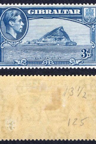 Gibraltar SG125 3d Perf 13.5 M/M Cat 38 pounds