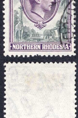 Northern Rhodesia SG43 5/- used Cat 18 pounds
