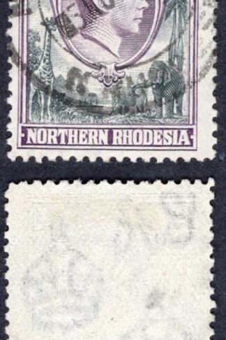 Northern Rhodesia SG43 5/- used Cat 18 pounds