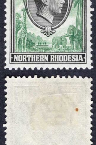 Northern Rhodesia SG44 10/- M/M Cat 38 pounds