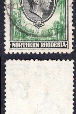 Northern Rhodesia SG44 10/- used Cat 45 pounds