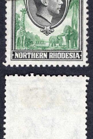 Northern Rhodesia SG44 10/- used Cat 45 pounds