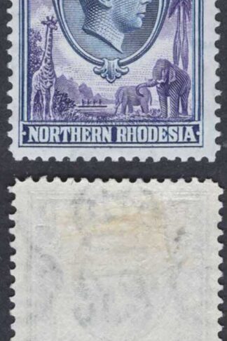 Northern Rhodesia SG42 3/- M/M Cat 30 pounds