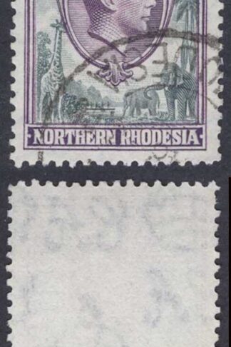 Northern Rhodesia SG43 5/- used Cat 18 pounds