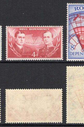 Ross Dependency SG1/4 Set U/M Cat 7.50 pounds