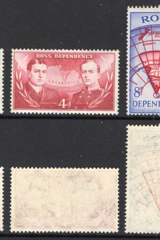 Ross Dependency SG1/4 Set U/M Cat 7.50 pounds