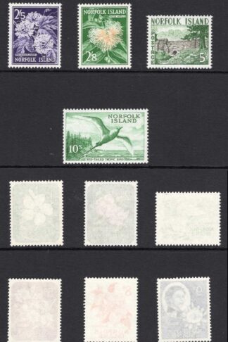 Norfolk Is SG24/36 Set of 13 U/M Cat 42 pounds