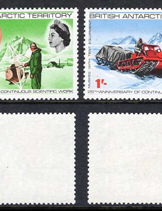 BAT SG20/3 1969 Set of 4 U/M Cat 4.25 pounds