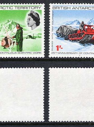 BAT SG20/3 1969 Set of 4 U/M Cat 4.25 pounds