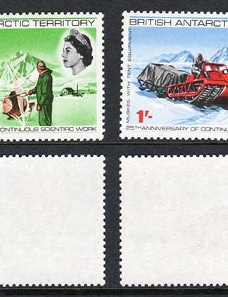 BAT SG20/3 1969 Set of 4 U/M Cat 4.25 pounds