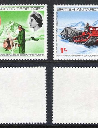 BAT SG20/3 1969 Set of 4 U/M Cat 4.25 pounds