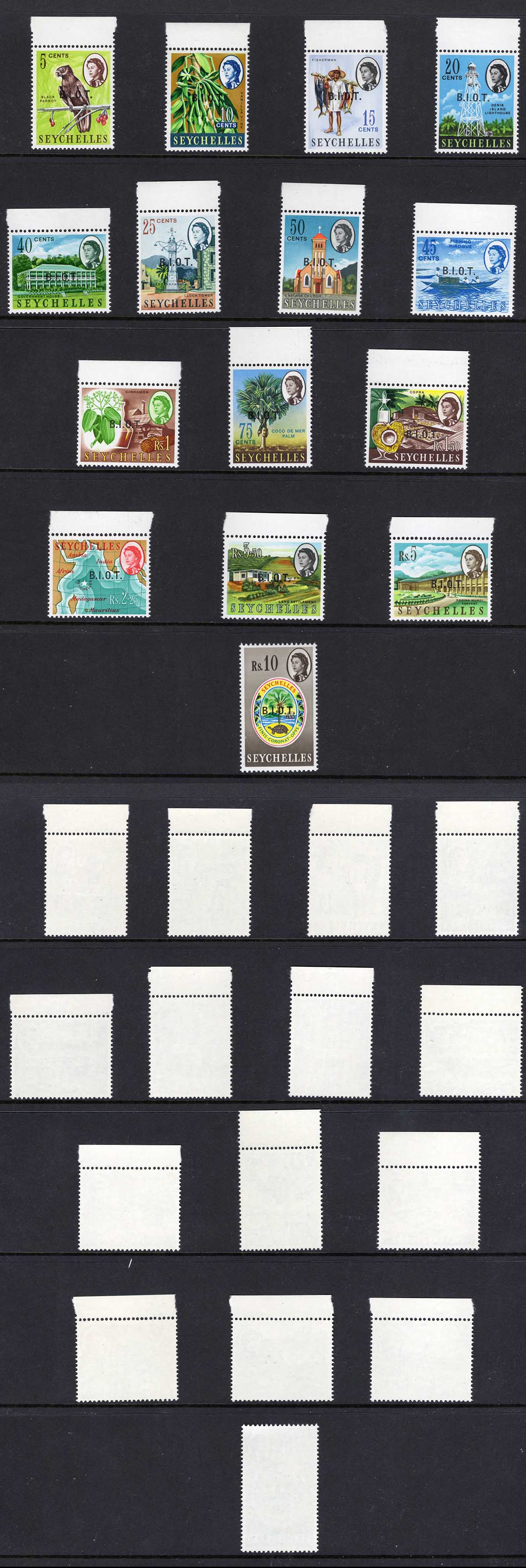 BIOT SG1/15 Set of 15 U/M Cat 45 pounds