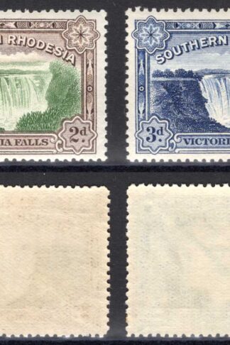 Southern Rhodesia SG29/30 1932 Set Fine M/M Cat 30 pounds