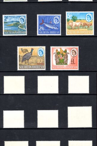 Southern Rhodesia SG92/105 1964 Set of 14 U/M Cat 40 pounds