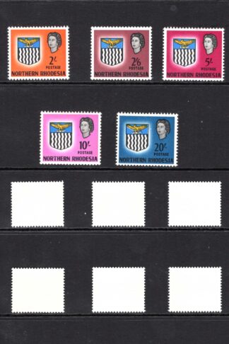 Northern Rhodesia SG75/88 Set of 14 U/M Cat 65 pounds