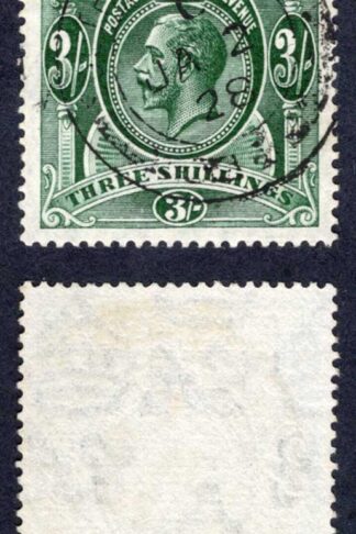 Falkland Is SGZ148 3/- Wmk Script Superb South Shetlands CDS Cat 500+ pounds