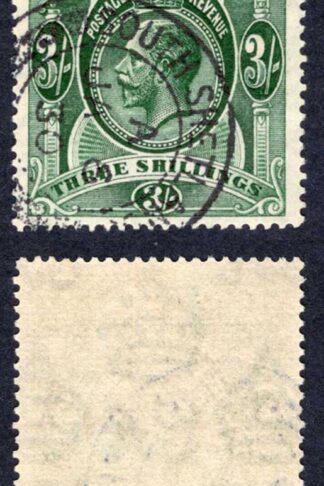 Falkland Is SGZ148 3/- Wmk Script Superb South Shetlands CDS Cat 500+ pounds