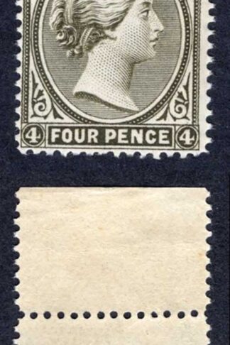 Falkland Is SG32 6d Olive-black U/M Cat 16+++ pounds