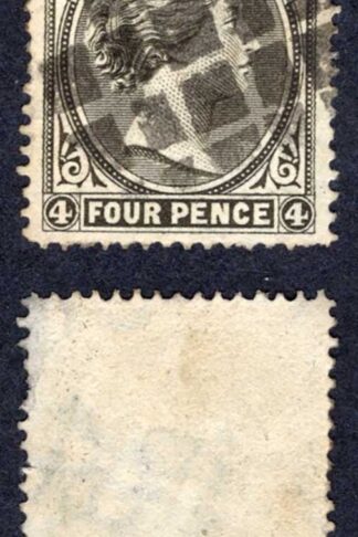 Falkland Is SG32 6d Olive-black used Cat 23 pounds