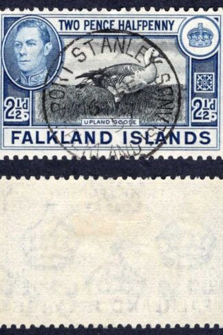 Falkland Is SG152 2 1/2d Upland Goose CDS Cat 8 pounds