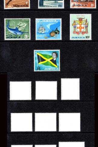Jamaica SG217/232 1964 Set of 16 U/M Cat 25 pounds
