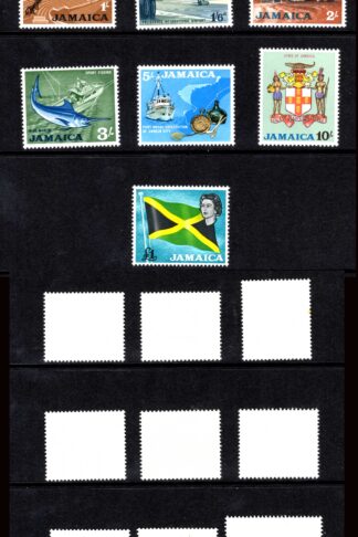 Jamaica SG217/232 1964 Set of 16 U/M Cat 25 pounds