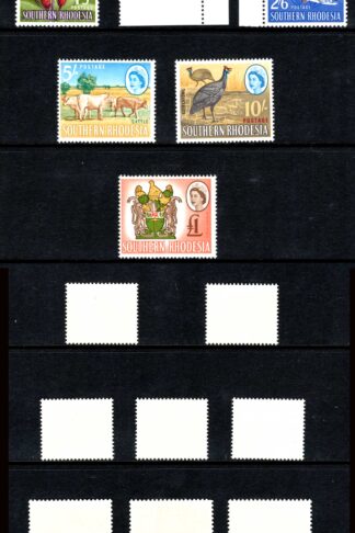 Southern Rhodesia SG92/105 Set of 14 U/M Cat 40 pounds