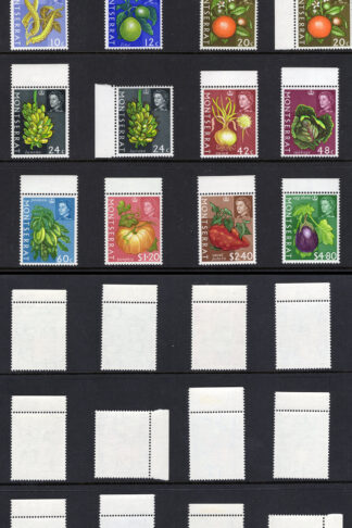Montserrat SG160/76 1965 Set of 17 U/M Cat 35 pounds