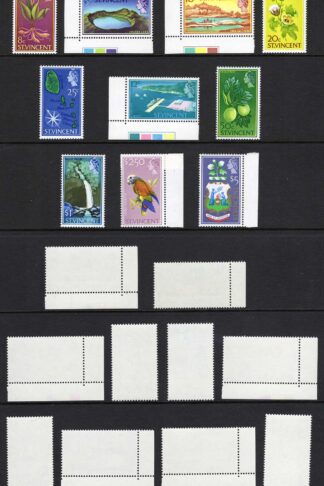 Montserrat SG231/45 1965 Set of 16 U/M Cat 42 pounds