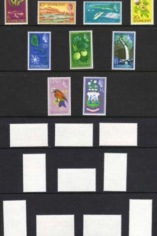 Montserrat SG231/45 1965 Set of 15 (only one 1c type) U/M