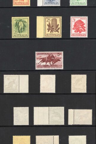 Australia SG316/27 1959 Set of 13 U/M Cat 32 pounds