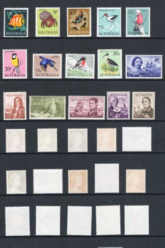 Australia SG382/402 Set of 25 U/M Cat 30 pounds