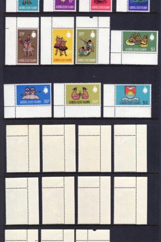 Gilbert and Ellice SG135/49 Set of 15 U/M Cat 22 pounds