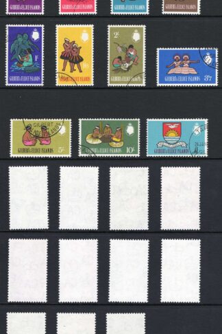 Gilbert and Ellice SG89/103 Set of 15 CDS