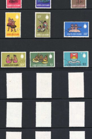 Gilbert and Ellice SG135/49 Set of 15 CDS