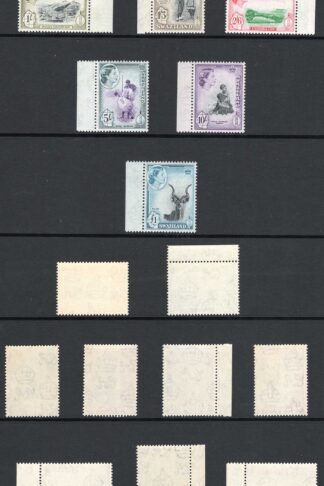 Swaziland SG53/64 1956 Set of 12 U/M Cat 120 pounds