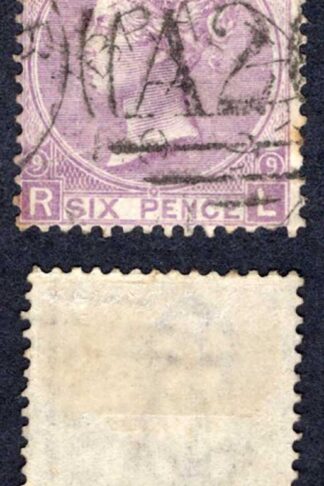 Gibraltar SGZ46 6d plate 9 With Gibraltar Pmk Cat from 28 pounds