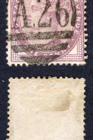 Gibraltar SGZ77 Penny Lilac 16 dots With Gibraltar Pmk Cat from 11 pounds