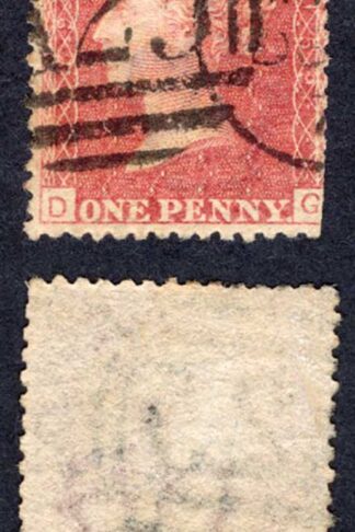 Malta SGZ30 Penny Plate 159 With Malta Pmk Cat from 19 pounds