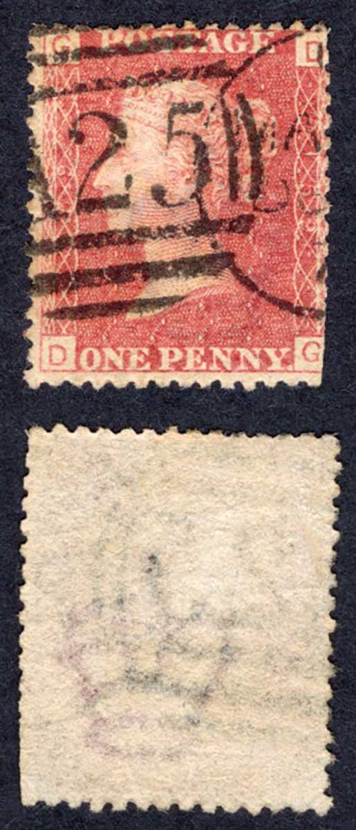 Malta SGZ30 Penny Plate 159 With Malta Pmk Cat from 19 pounds
