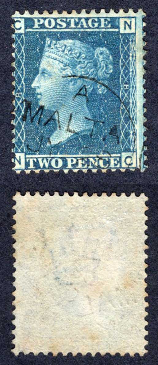 Malta SGZ34 2d Blue With Malta CDS Cat from 20++++ pounds