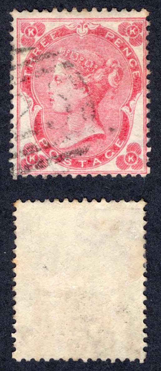 Malta SGZ41 3d Carmine-rose With Malta Pmk Cat from 150 pounds