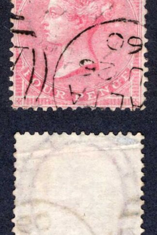 Malta SGZ47 4d Rose Wmk large Garter With Malta Pmk Cat from 55 pounds