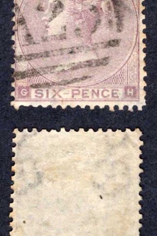 Malta SGZ56 6d plate 3 With Malta Pmk Cat from 42 pounds