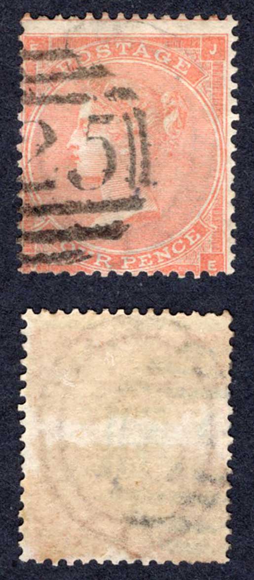 Malta SGZ48 4d Plate 3 With Malta Pmk Cat from 40 pounds