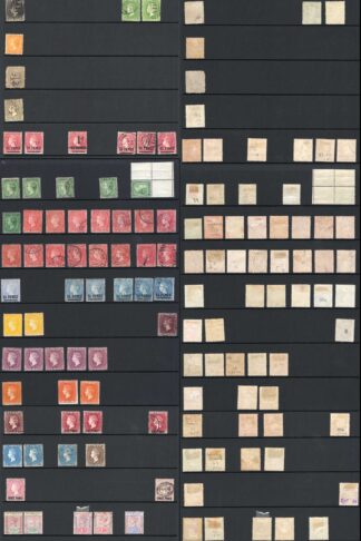 St Vincent Selection of Queen Victoria issues
