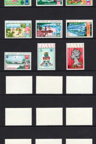 Cayman Is SG222/36 Set of 15 U/M Cat 16 Pounds
