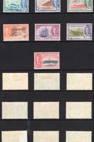 Cayman Is SG135/47 Set of 13 M/M Cat 90 Pounds