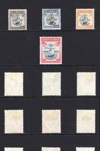 Grenada SG192/204 Set of 13 M/M Cat 65 Pounds