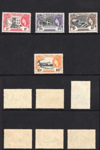 St Helena SG153/65 1953 Set of 13 U/M Cat 100 Pounds
